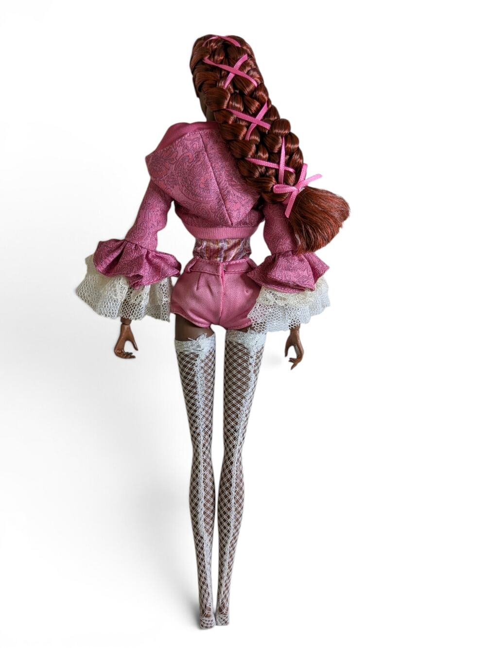 Pre-owned 2023 Integrity Serving Cake Keeki Adaeze Doll Fashion Royalty Partial
